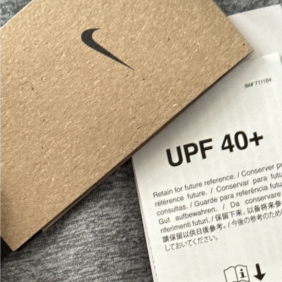 Women’s Nike Quarter Zip Grey Pullover Athletic Top with Thumbholes, Size 1X. - Picture 5 of 13